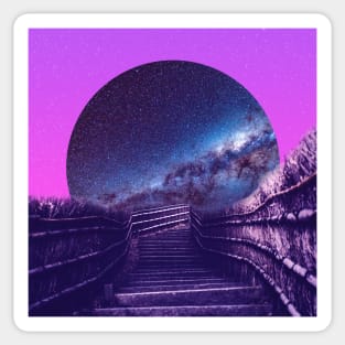 A Path To Endless Possiblities Sticker